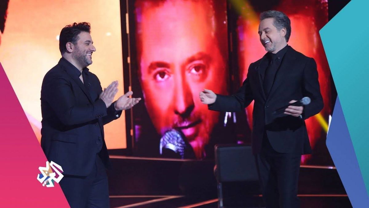 بالفيديو - ملحم زين يزفّ مروان خوري وخطيبته