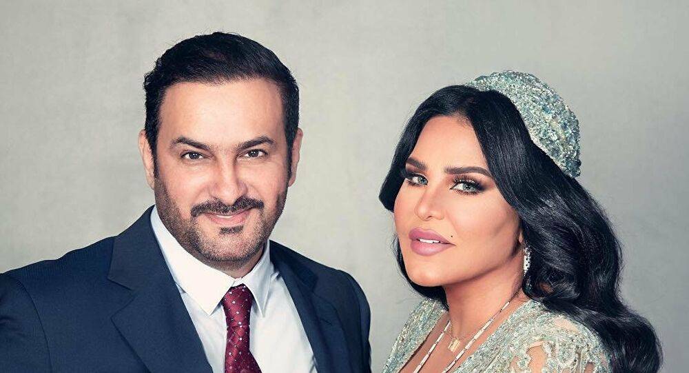 أحلام تحتفل بعيد ميلاد مبارك الهاجري: يخت وقلوب زرقاء ورومنسية