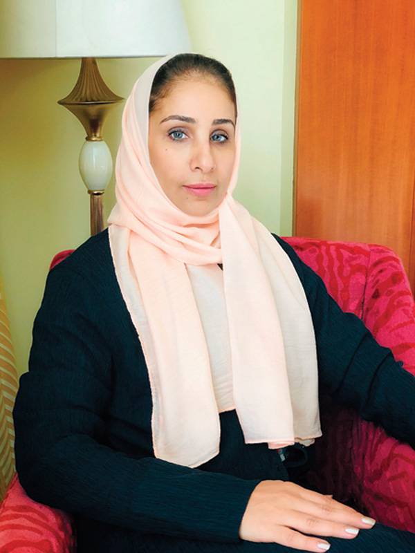 هند العمري: أساهم في رفع الوعي والإدراك الذاتي عند المرأة العربية