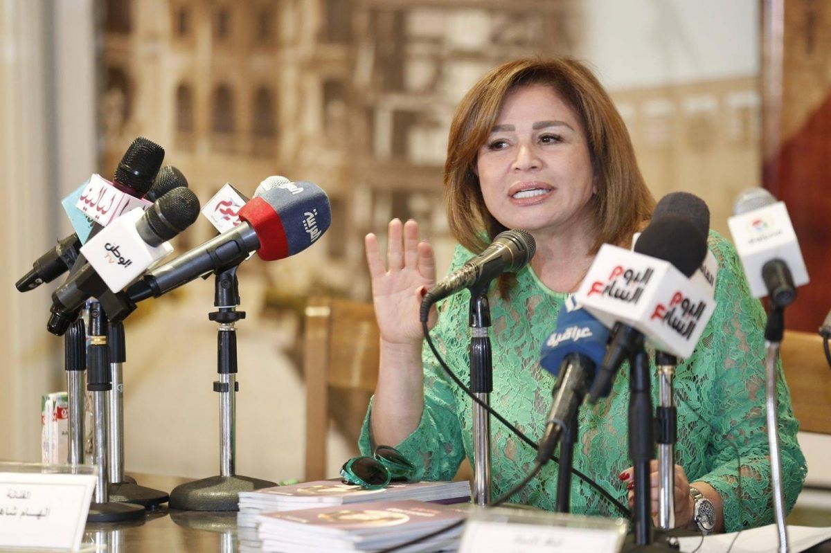 بالصور - إلهام شاهين تكشف ردّ فعل والدها بعد دخولها التمثيل: 