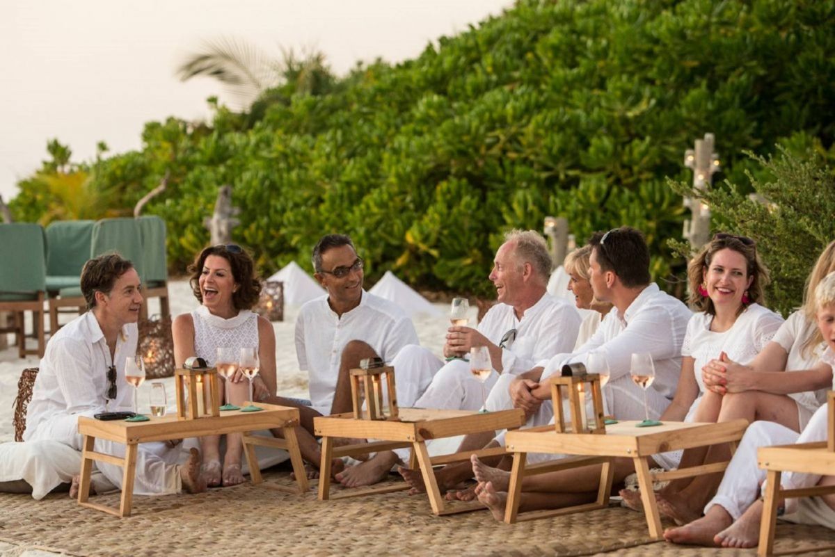 النسخة الأولى من مهرجان جايبورالأدبي وسونيفا فوشي في مايو 2022