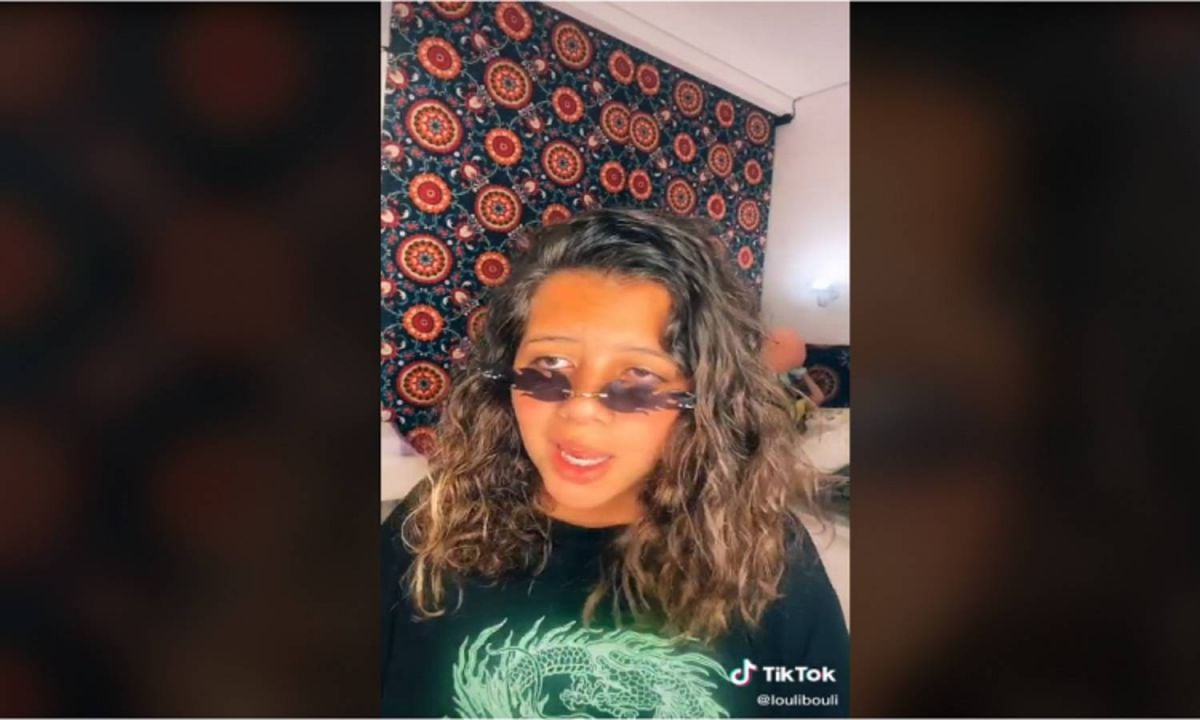 حفيدة عادل إمام تواجه الكثير من الانتقادات وتوضح سبب حذف فيديو تقليد جدّها