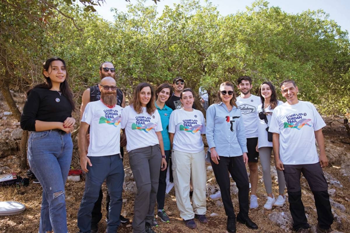 الملكة رانيا العبدالله تشارك في 