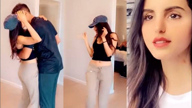 بالفيديو - ​فوز العتيبي تُشعل شبكات التواصل مجدداً بقُبلة أحمد موسى