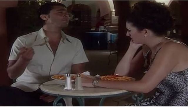 بالفيديو - ردّ فعل خالد النبوي على مشهد مضحك مع غادة عبد الرازق