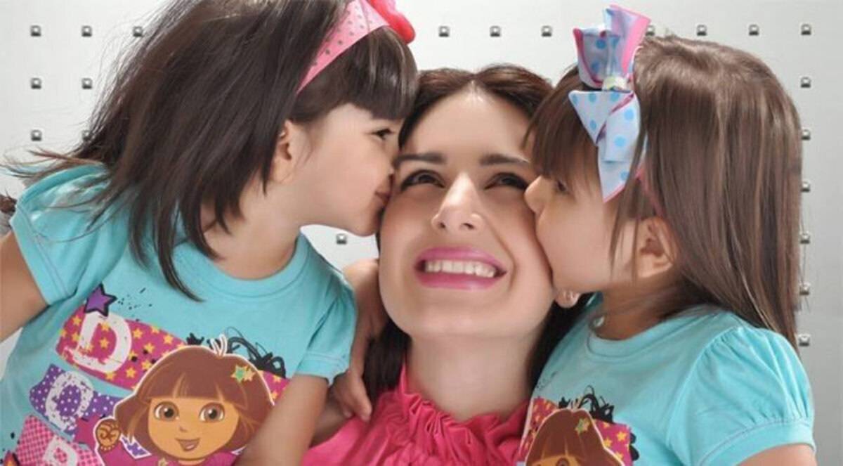 ميرنا وليد تتحدث عن عائلتها: 