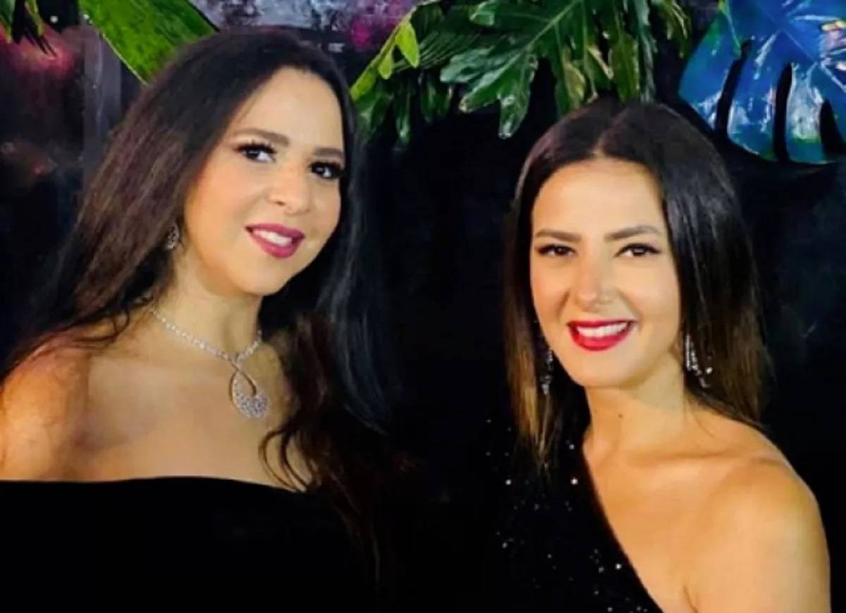 إلهام شاهين توضح حقيقة اعتزال دنيا وإيمي سمير غانم