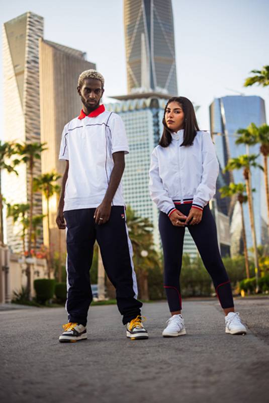 علامة FILA تُطلق أولى متاجرها في المملكة العربية السعودية