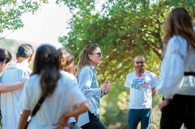 الملكة رانيا العبدالله