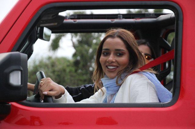 بالفيديو - بلقيس فتحي تشارك في تحدي اللهجة الجنوبية السعودية