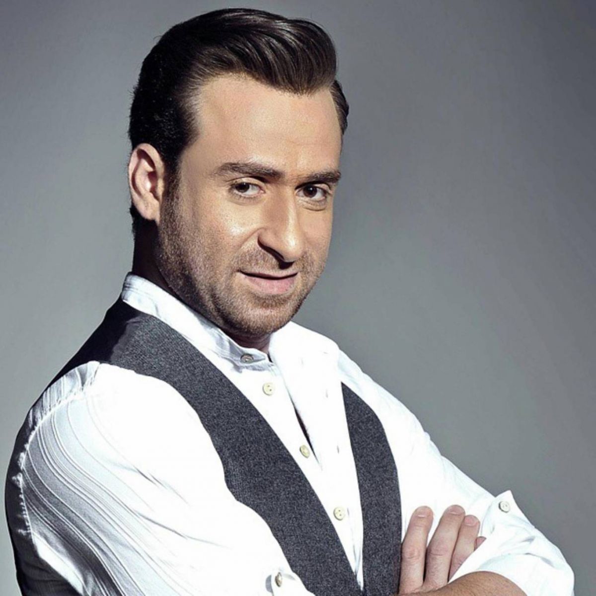 نضال الشافعي يغادر المستشفى وهذا ما كشفته زوجته