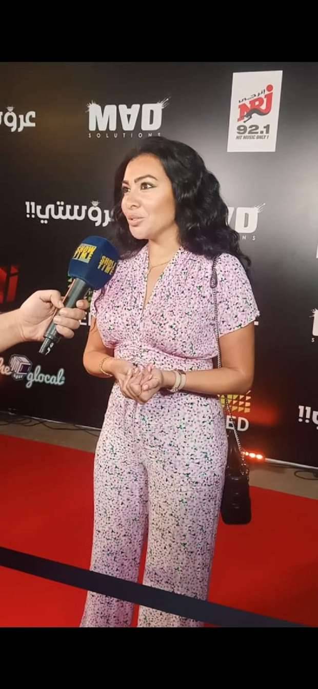 ميرهان حسين تردّ على منتقدي إطلالتها 