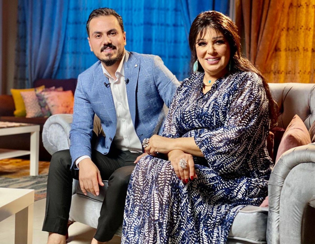 بالفيديو - فيفي عبده تشعل مواقع التواصل بتصريحاتها الجريئة مع نزار الفارس