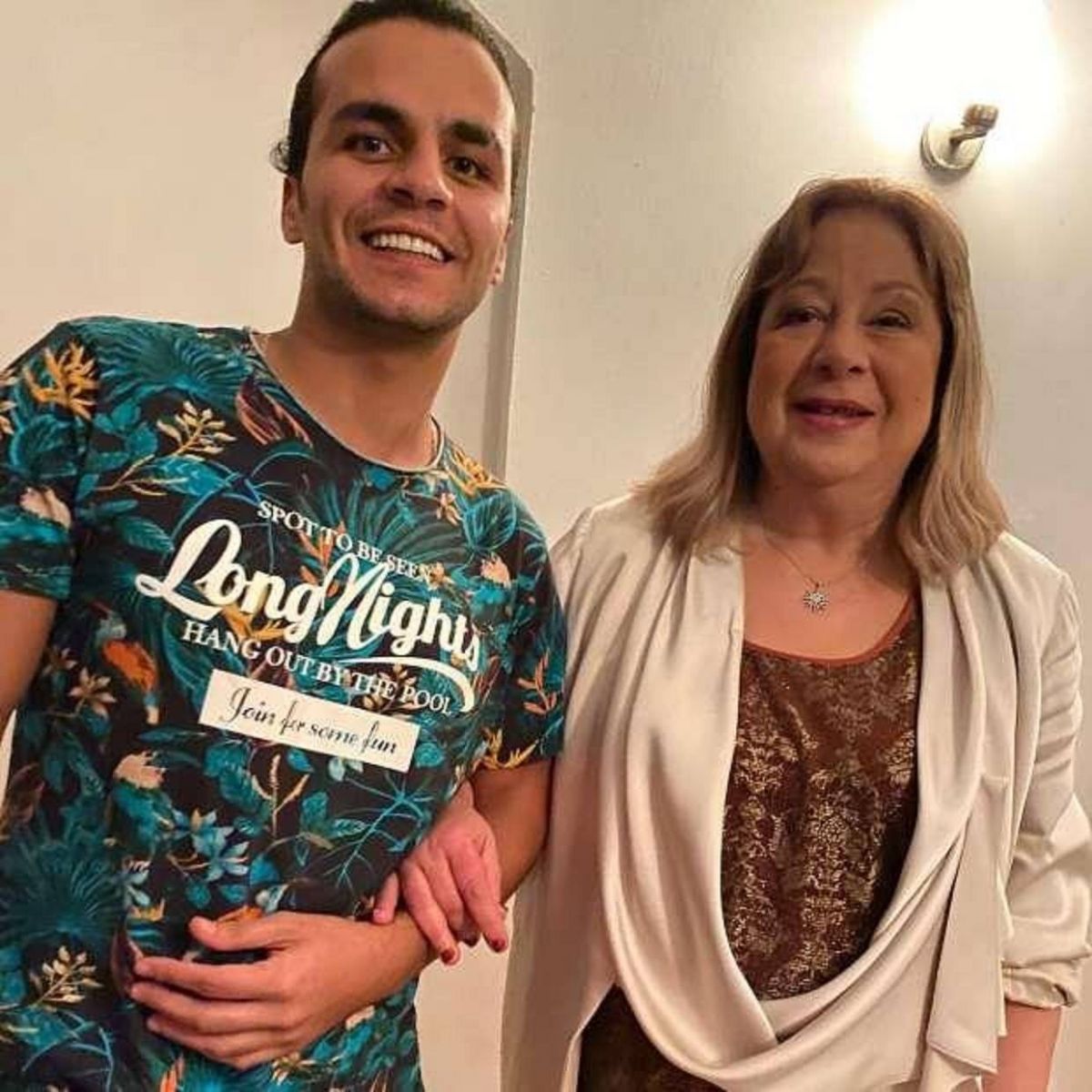 أحدث ظهور لسمية الألفي بعد شائعة إصابتها بوعكة صحية