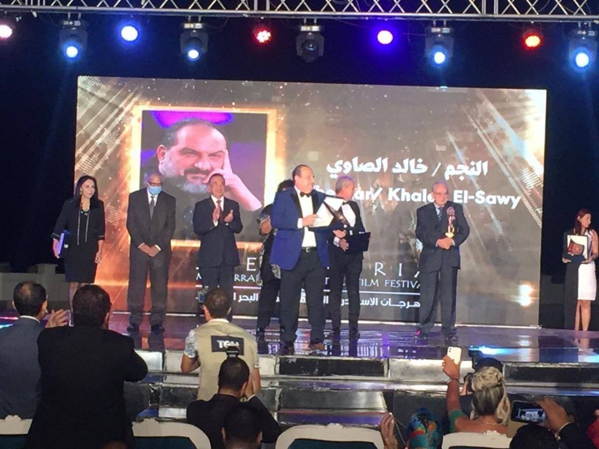 نجوم الفن في حفل افتتاح مهرجان الإسكندرية السينمائي الـ37