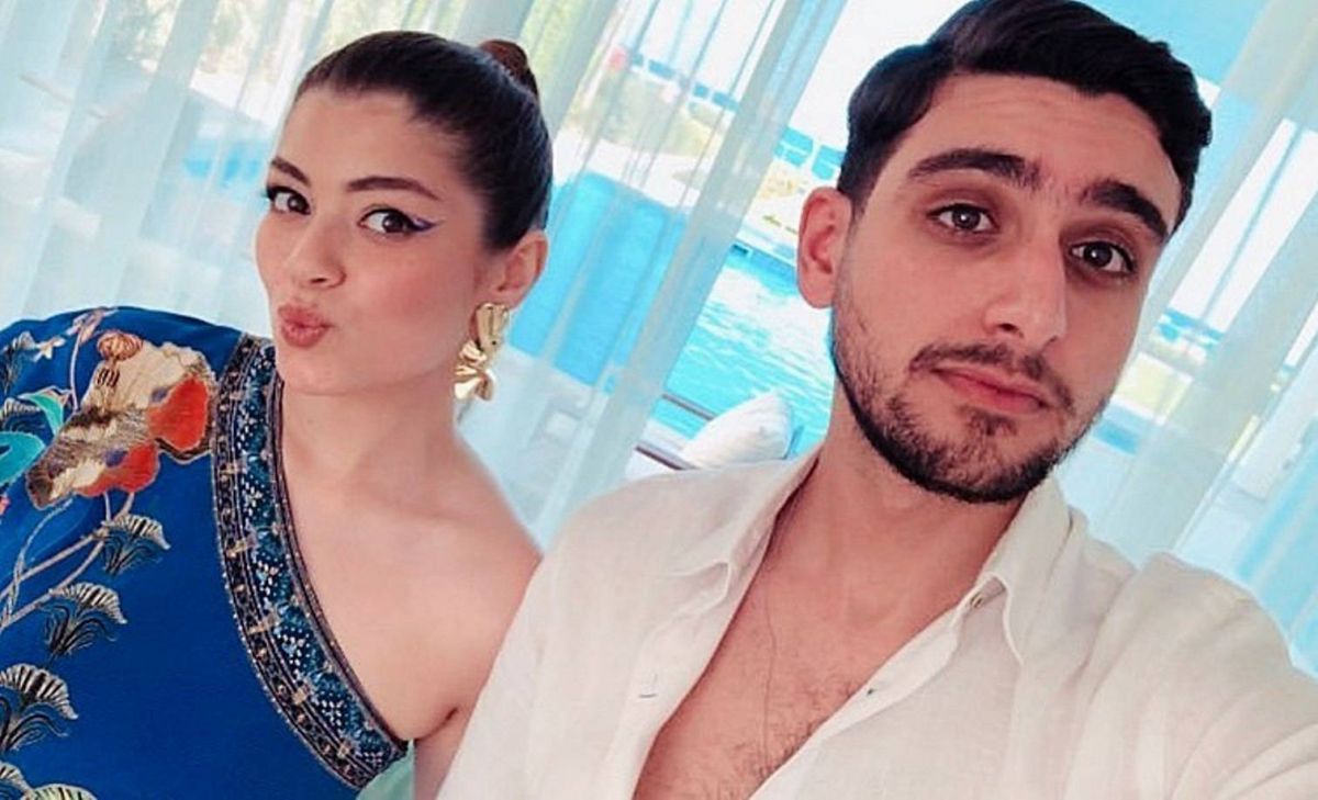 نجل مصطفى قمر يكشف حقيقة ارتباطه بابنة أحمد زاهر