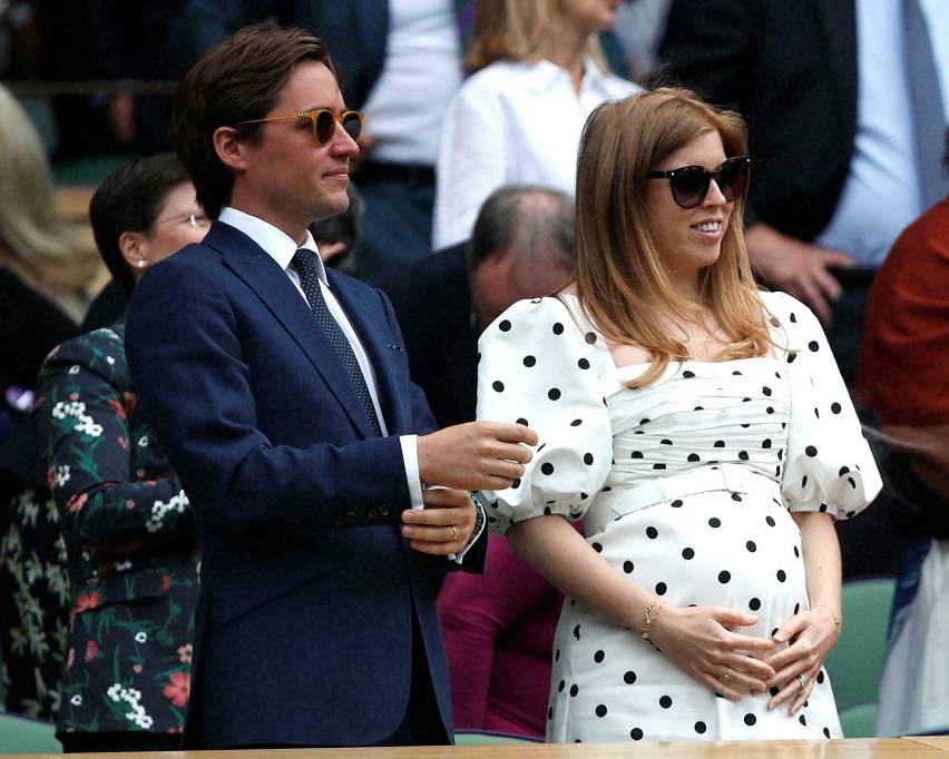 حفيدة الملكة اليزابيث تضع طفلتها الأولى