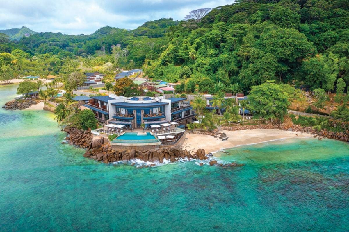 واحة راقية وغنّاء في جزر السيشل