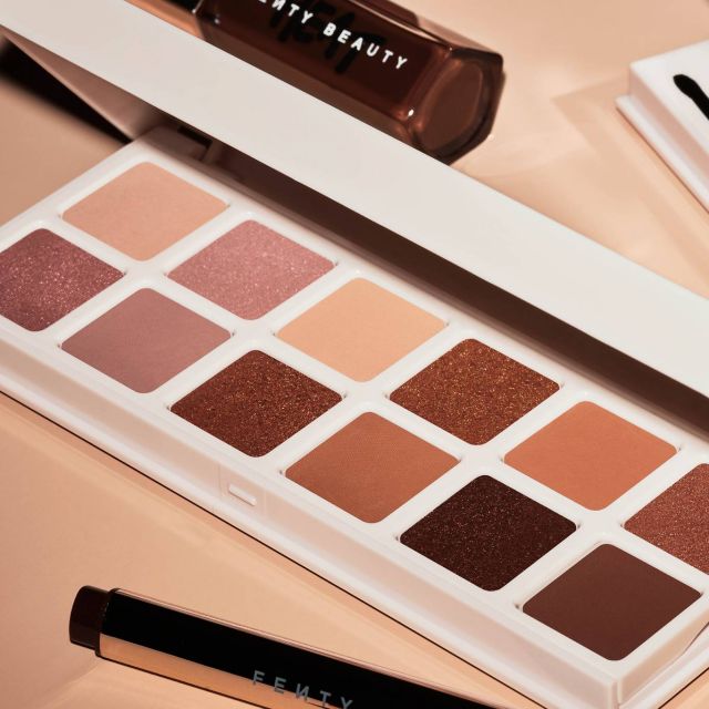 تألقي بجاذبية مع مجموعة الماكياج الجديدة الرائعة من Fenty فنتي