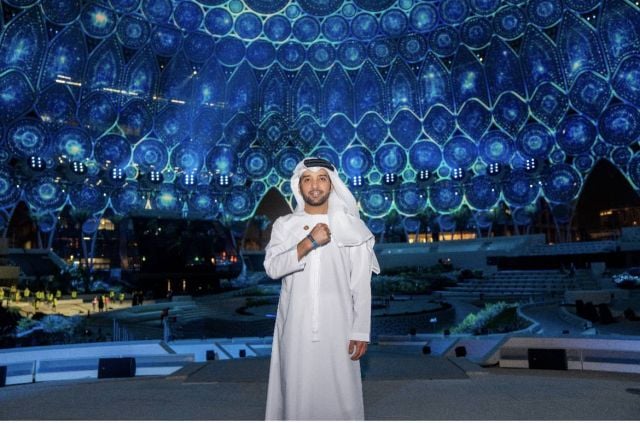 عيضة المنهالي: اكسبو 2020 دبي سيدهش العالم وسيرسم المستقبل للبشرية