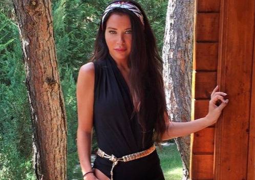 سابين تضع ابنها الأول وتختار له هذا الإسم