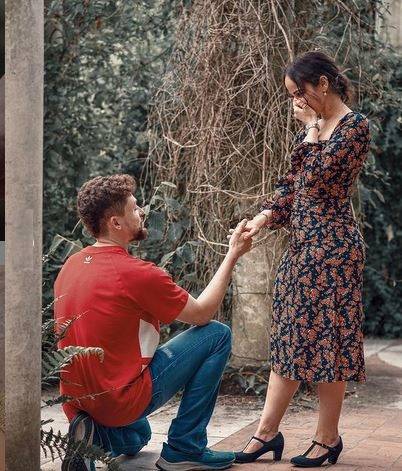 نور عمرو دياب تكشف عن صور جديدة من خطوبتها