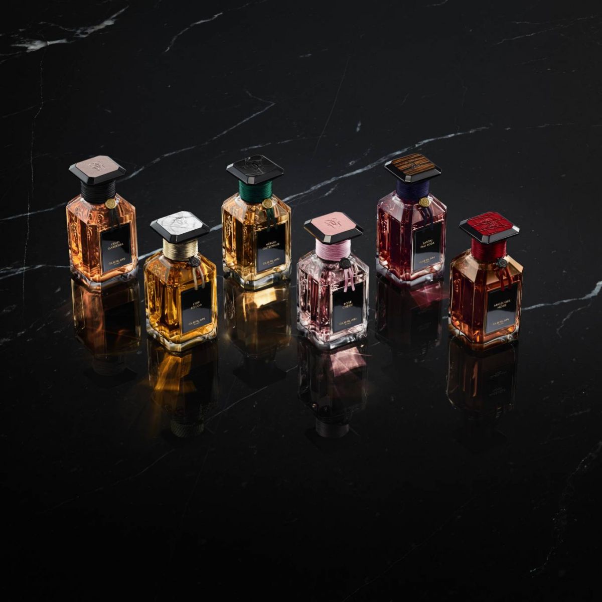 مجموعة عطور  L’Art Et La Matière المميّزة من Guerlain