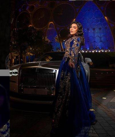 بالصور - أحلام تكشف أسرار إطلالتها المبهرة في 