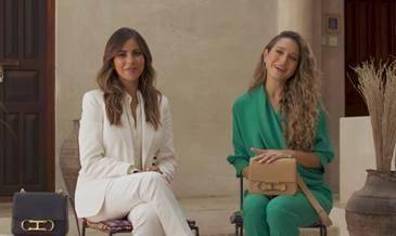 كارولينا هيريرا تحتفل باليوم الوطني السعودي مع دانا ملحس وسارة مراد