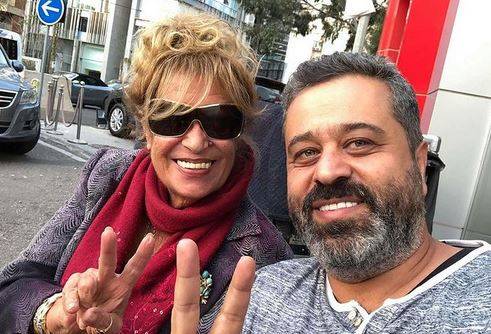 وداع خاص لمنى واصف من أسرة 