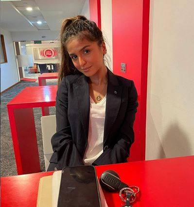 حلا الترك تكشف عن اختصاصها الجامعي... وصورتها مع سعد لمجرد حديث الجمهور