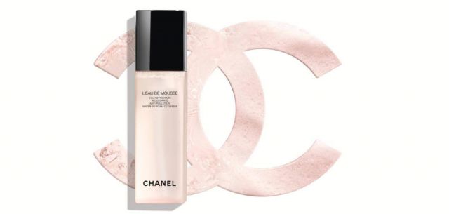 شانيل CHANEL ومجموعة مستحضرات تنظيف البشرة EAUDEMOUSSE