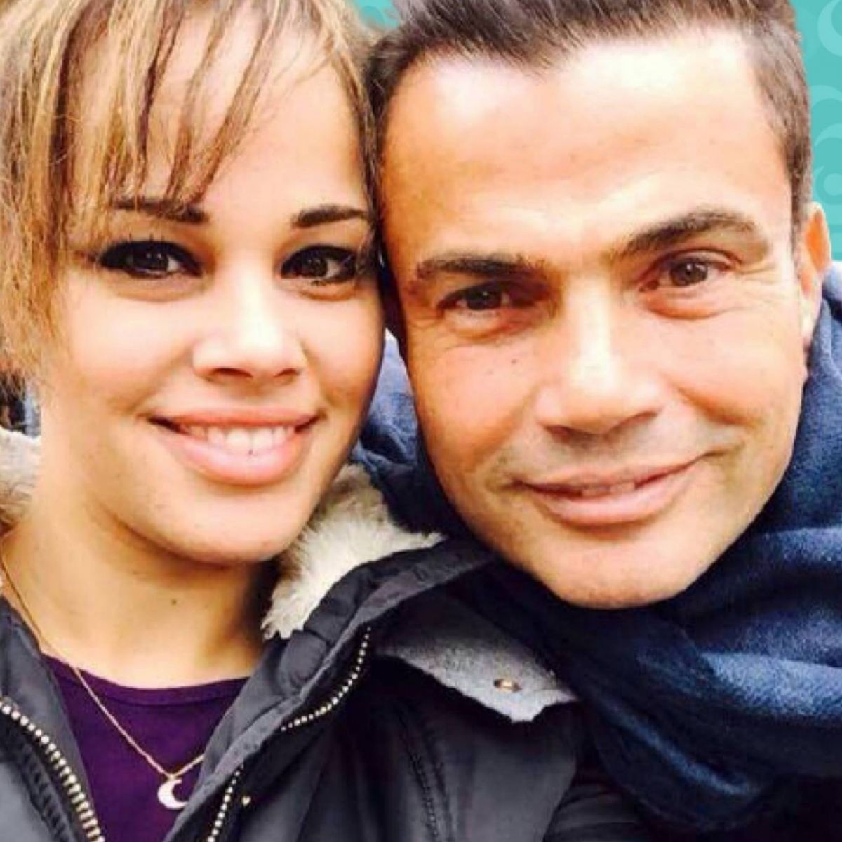 نور عمرو دياب تعلن موعد زواجها