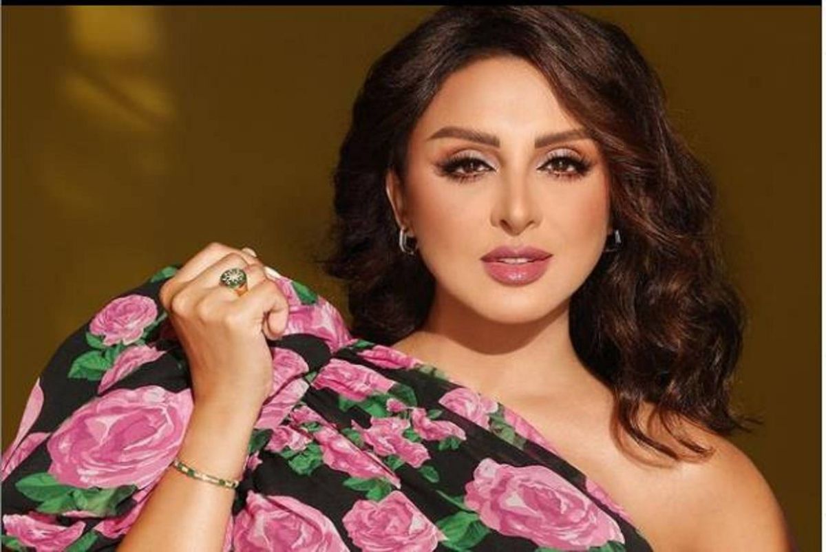 أنغام تحيي ذكرى رحيل شقيقتها غنوة من أمام قبرها