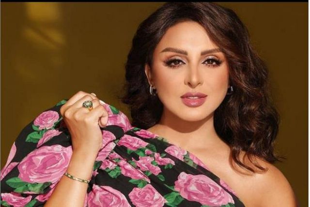 أنغام تحيي ذكرى رحيل شقيقتها غنوة من أمام قبرها