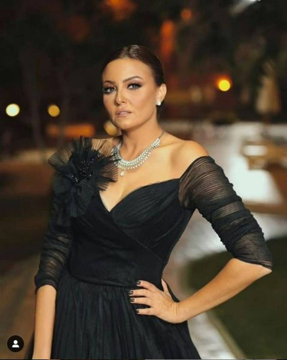 أول ردّ من بشرى بعد حريق قاعة احتفالات مهرجان الجونة