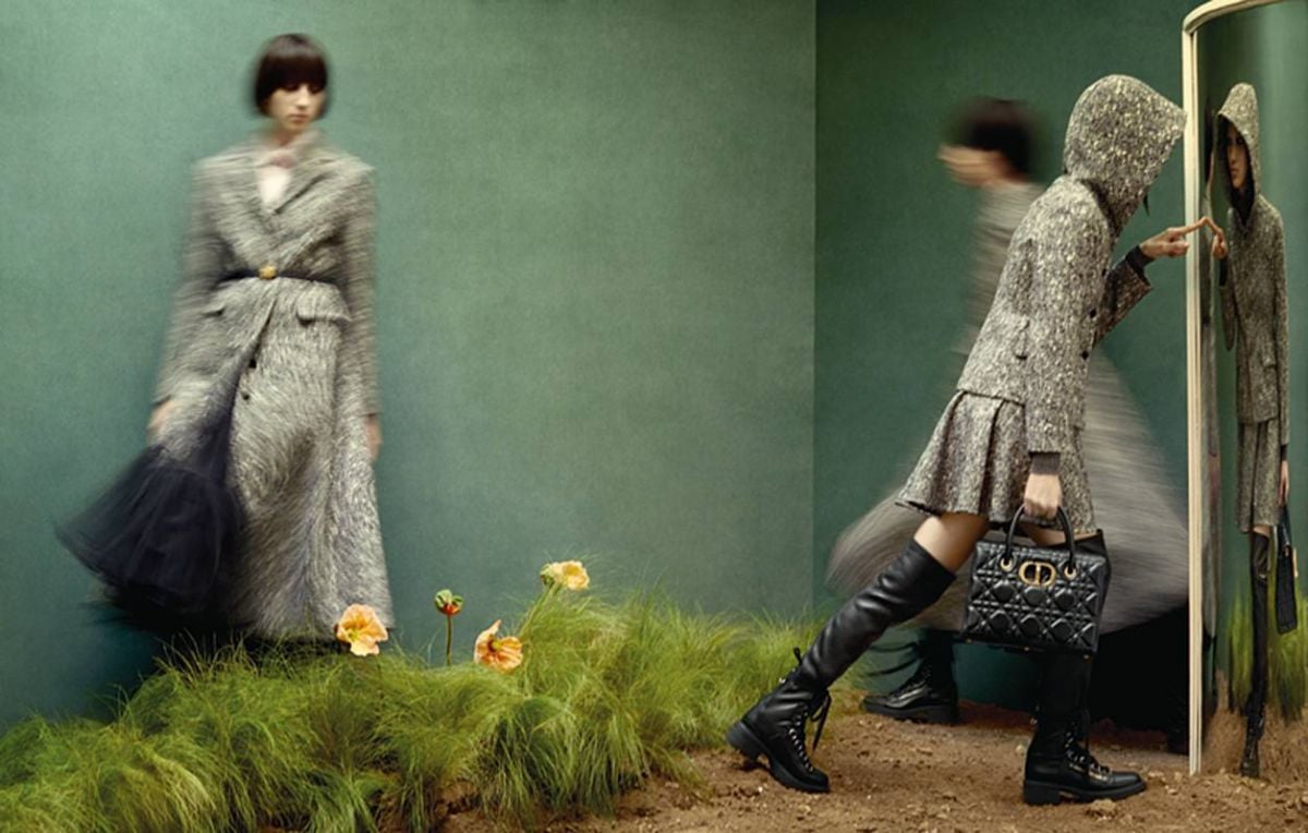 DIOR AW 2021-2022 رحلة الى عالم القصص الخيالية