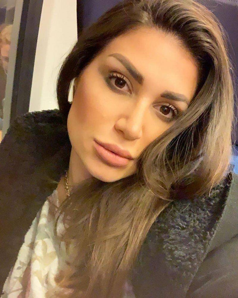 سارة نخلة في المستشفى بسبب عضّة كلب