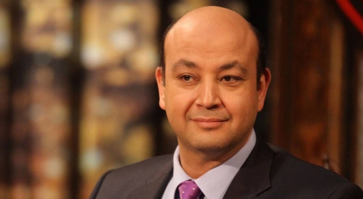 إختراق حساب عمرو أديب على 