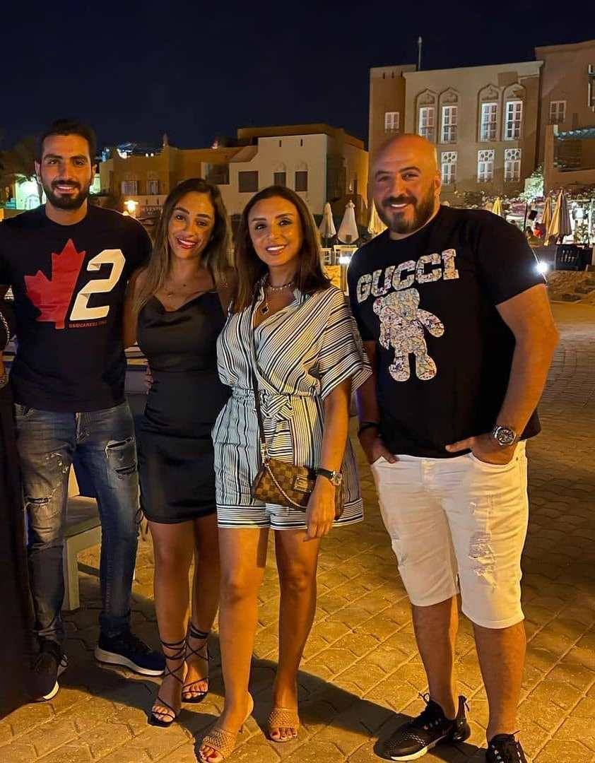 بالفيديو - أول تعليق من مجدي الهواري حول ارتباطه السرّي بأنغام