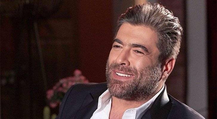 وائل كفوري في ظهوره الأول بعد نجاته من الموت