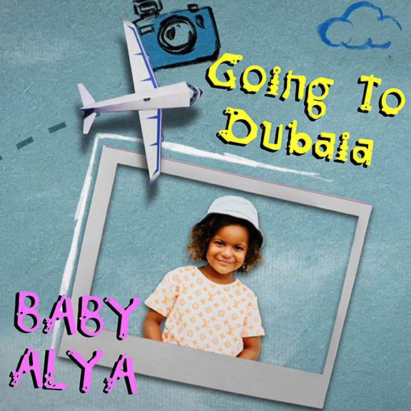 Baby Alya تُطلق أغنيتها الأولى وتُعبّر في 