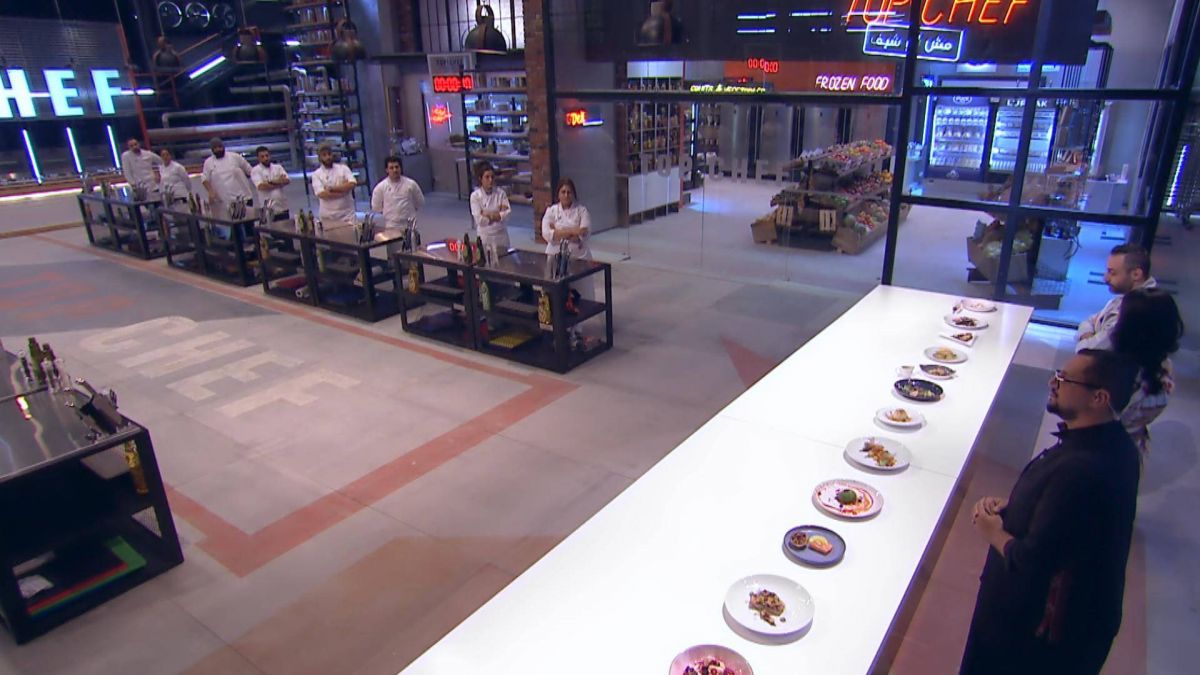 14 مشتركاً يكملون رحلة التحدّي في الموسم الخامس من TOP CHEF