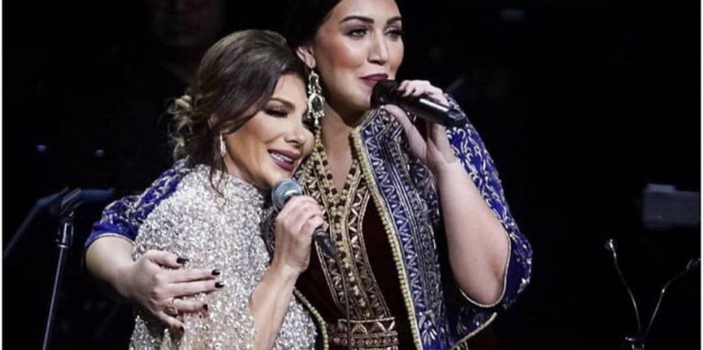 بالفيديو: أسماء لمنور تكشف عن مفاجأة تجمعها بأصالة