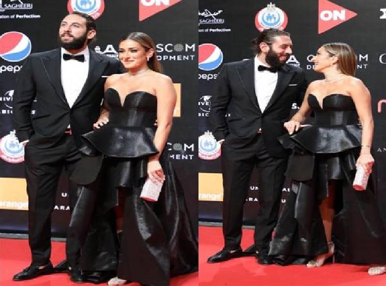 أمينة خليل تثير الجدل حول علاقتها مع هذا الفنان.. وهو يرد