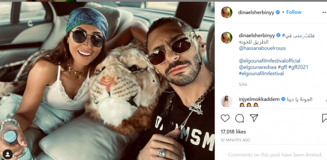 منشور دينا الشربيني