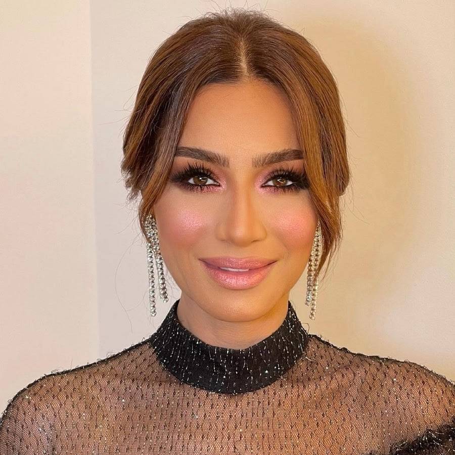 أزمة صحية تفاجئ بسمة وهبة على الهواء