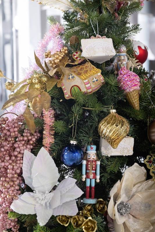 Bloomingdales Home festive pop up