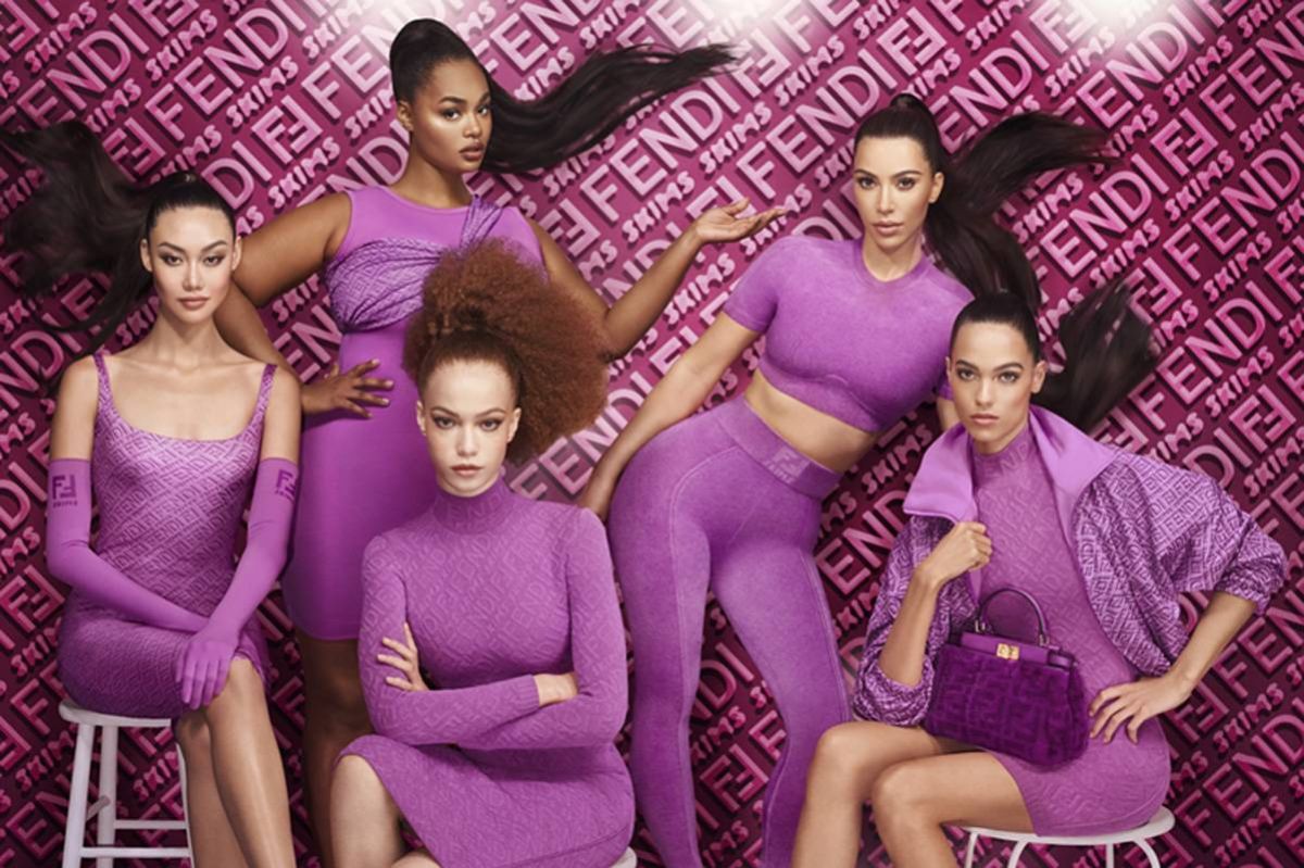 مجموعة  FENDI X SKIMS
 Capsule Collection تنطلق في منصات بيع مؤقتة في 