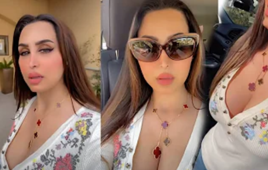 بالفيديو - هند القحطاني تثير الجدل بجرأة إطلالتها